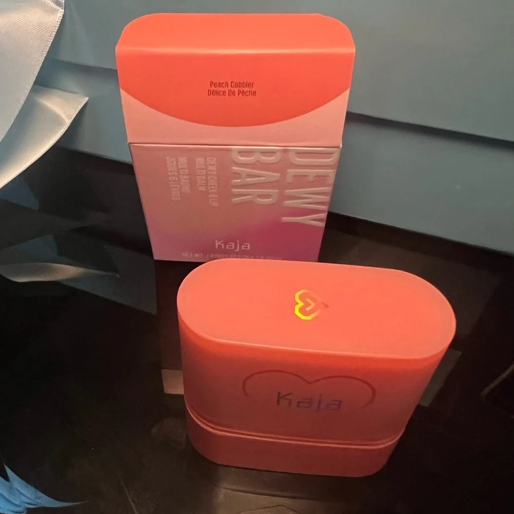 KAJA DEWY BALM • PEACH COBBLER • NEW IN BOX